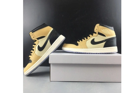 Rep EP AH7389-003 WMNS Fossil 1 Jordan AH7389-003 Premium High Air Mushroom 0408